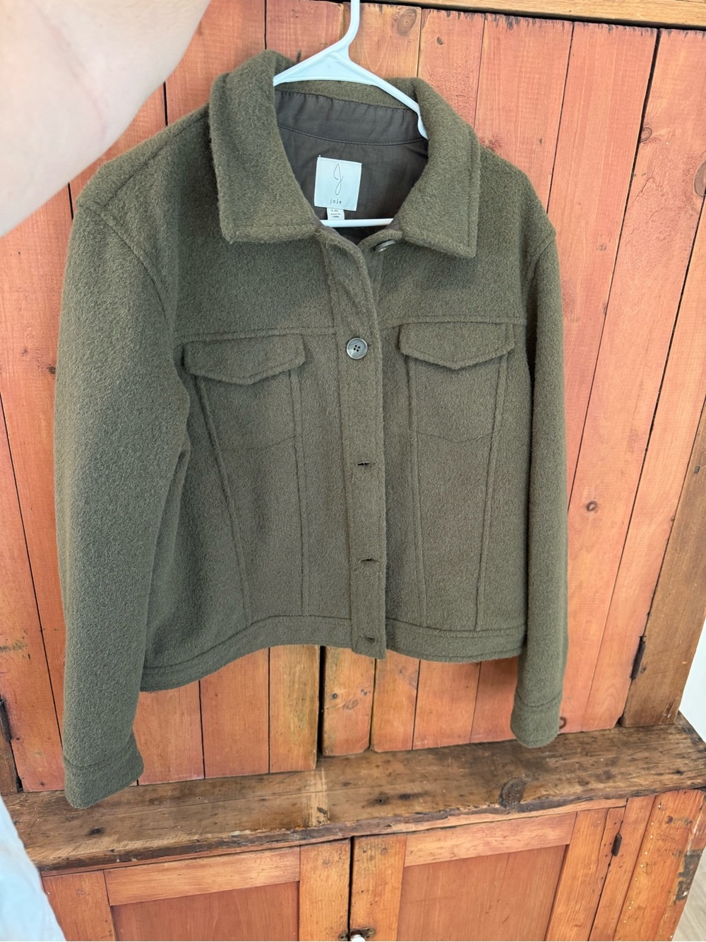 Fall Jacket Shacket - Picture 2 of 4